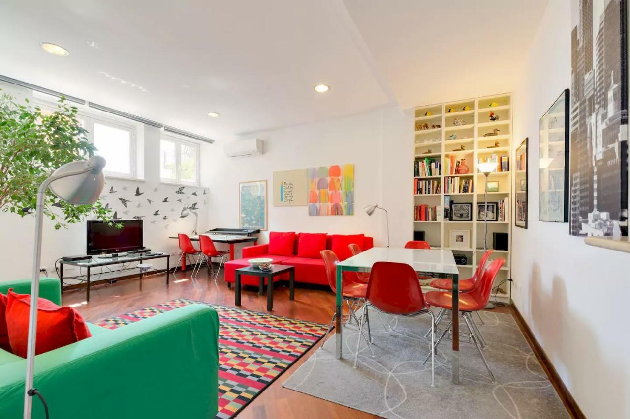 Apartments Rusconi Rome Exterior photo